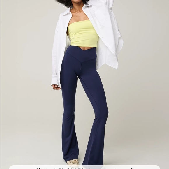 aerie Pants - Offline By Aerie Super Flare High Rise Long Leggings